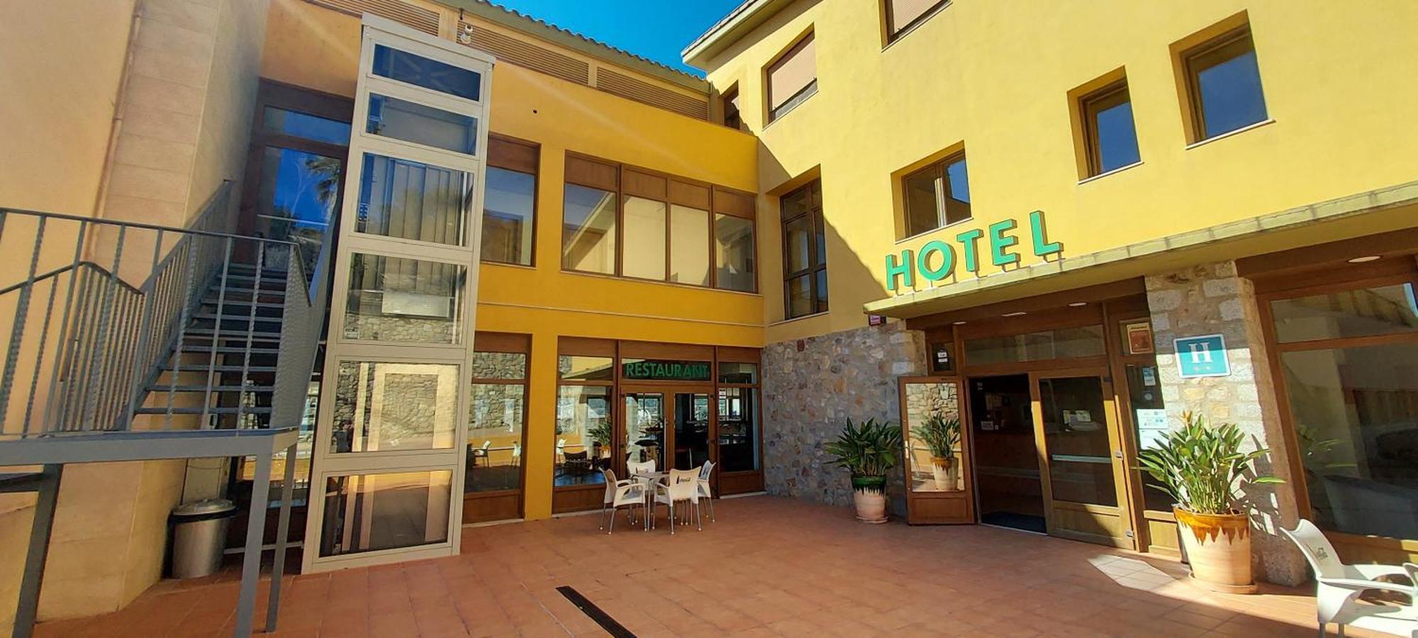 Hotel Font Del Pla ラ・ジョンケーラ エクステリア 写真